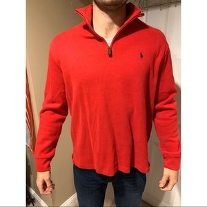 Men’s Polo quarter zip
